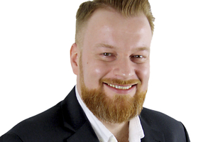  Fabrice Blüthgen ist neu bei Roth im technischen Verkauf im Gebiet Ost.  