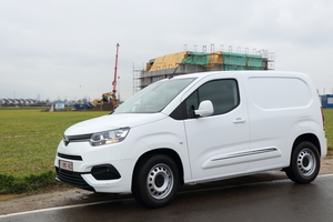  Der Testwagen: Ein „Toyota Proace City“ in der Ausstattungsvariante „Duty Comfort“ mit 1,5-l-Diesemotor und 8-Gang-Automatikgetriebe. 