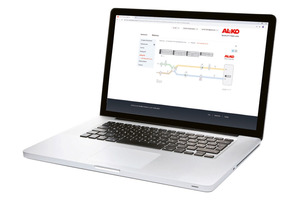  Anlagenspezifische Visualisierungen erfolgen auf Basis aktueller Web-Technologien. 