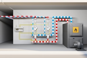  Dank des neu entwickelten Heizungsoptimierers „SAUTER ecoHeat Control“ tritt dieses Problem nicht mehr auf. Die intelligente Steuerung erlaubt eine genaue Raumtemperaturregelung auch beim Einsatz von einfachen Raumthermostaten. 