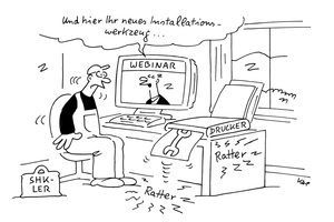  Cartoon: Kai Felmy (www.kaifelmy-cartoons.de) 
