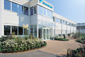  Der Produktionsstandort in Güglingen wurde zum 1. Juli 2020 als Daikin Manufacturing Germany GmbH umfirmiert. 