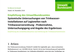  UBA-Empfehlung, Stand: 18.12.2018 