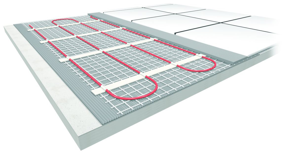 Gleichmäßige Strahlungswärme - SHK Profi