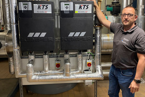  Michael Krämer, verantwortlicher Leiter der Haustechnik, ist von der neuen KTS-Anlage im Krankenhaus der Barmherzigen Brüder in Trier überzeugt. 