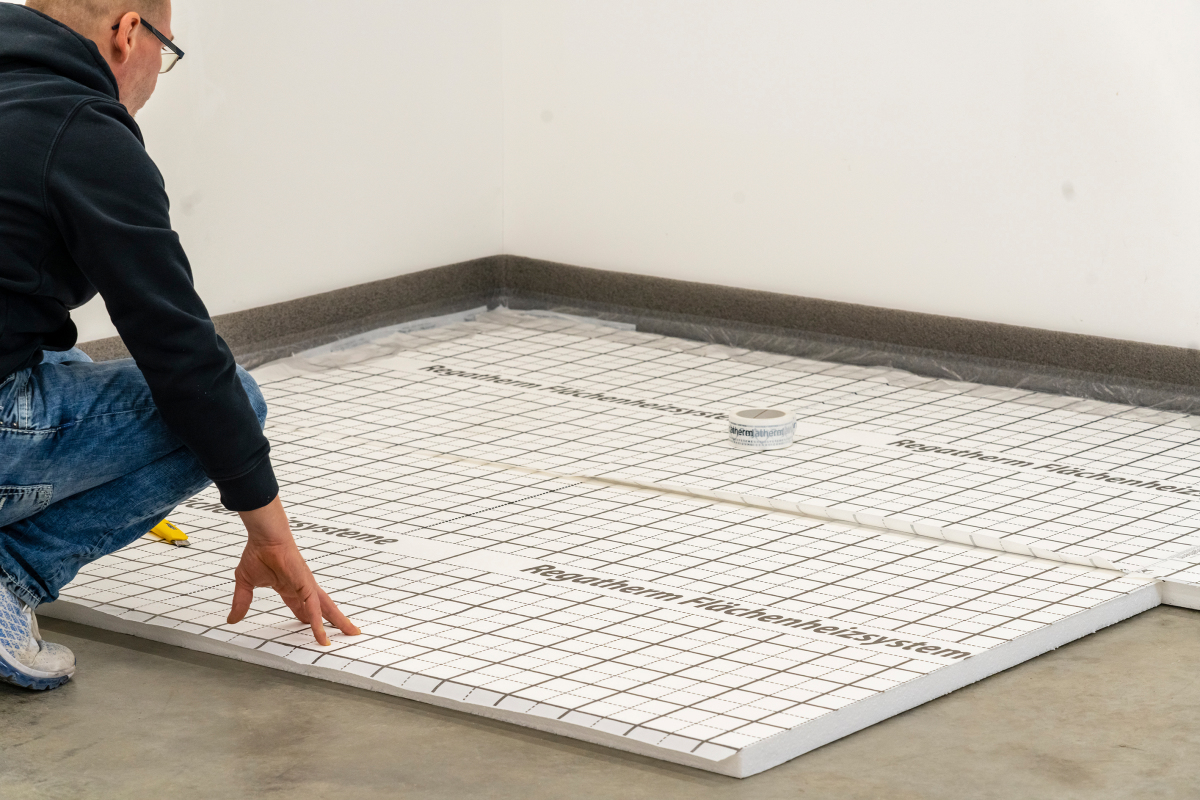 Fußbodenheizung leicht gemacht SHK Profi