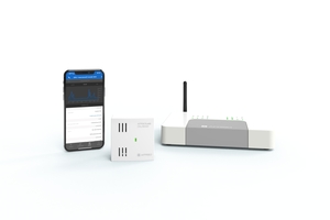  Die „EnOcean“-Funk-Variante lässt sich direkt in das Afriso Smart-Home-System einbinden, um z. B. Lüftungsanlagen und weitere Alarmgeber zu schalten oder Heizungen über die Lüftungsdauer herunterzuregeln. 