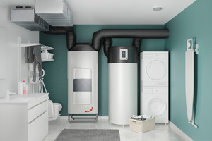  Zehnder geht mit der innovativen Raumklima-Systemlösung „ComfoClime“ zum Heizen, Lüften, Kühlen und zur Warmwasserbereitung neue Wege im Kontext Wohngesundheit und optimales Raumklima. 