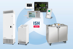  Im Rahmen der ISH präsentierte Airflow Lufttechnik ein breites Portfolio an zentralen und dezentralen Lüftungsgeräten sowie weitere Lösungen für frische Luft und gesunde Raumatmosphäre wie Luftreiniger und CO2-Monitore. 