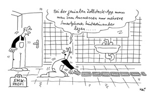  Weitere Cartoons von Kai Felmy finden Sie auch unter: www.shk-profi.de 