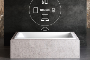  „Sound Wave“ gibt jede Form von Audio-Dateien via Bluetooth vom Smartphone, Laptop, Tablet oder PC wieder. 