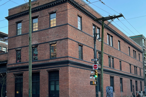  The Warehouse Studio befindet sich in einem historischen Gebäude der Westküsten-Metropole Vancouver. 