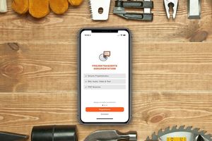  Multifunktional: Handwerker-Apps bieten zahlreiche Werkzeuge für die Kommunikation und das Management von Baustellen und Mitarbeitern.  