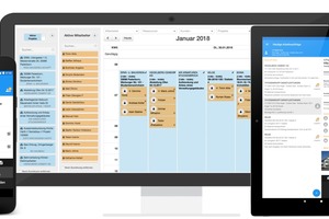  Handwerker-Apps verbinden Kommunikations- und Cloud-Dienste mit ERP-Basisfunktionen, Dokumentations- oder Ressourcenmanagement-Funktionen. 