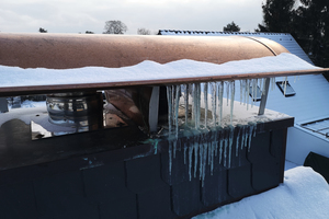  Eiszapfenbildung an der Meidinger Scheibe 