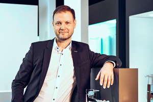  Seite 6Marc-André Palm, Leiter Brand Marketing Hansgrohe im Interview 