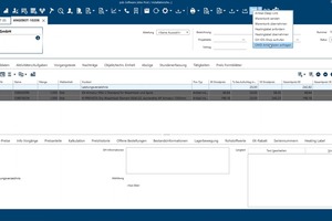  pds Software Screenshot – Echtzeit-Produktdatenabruf über Open Masterdata in der pds Software  