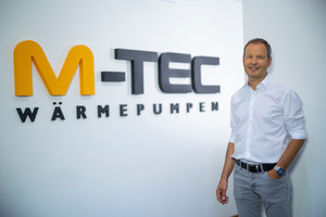  Im Gespräch: Dipl.-Ing. (FH) Peter Huemer, Geschäftsführer M-Tec Wärmepumpen 