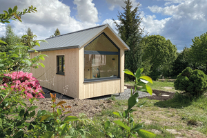  Autarkie auf kleinem Grund: Tiny Houses erfreuen sich stetig wachsender Beliebtheit. 