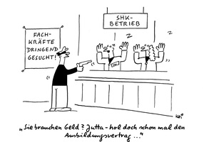  Weitere Cartoons von Kai Felmy finden Sie auch unter: www.shk-profi.de 