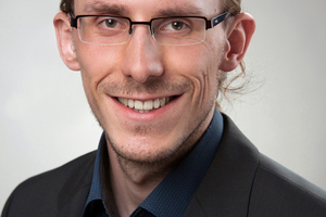  Dr. Alexander Schmeink ist der neue Referent der Fachabteilung Kälte- und Wärmepumpentechnik.  