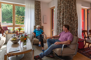  Angenehme Raumluft im Apartment mit dem Lüftungssystem „freeAir“ von bluMartin. 