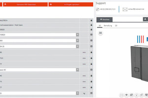  Auf der Homepage www.malotech.de finden sich alle relevanten Daten BIM-gerecht sowie modernste 3-D-Grafiken. 