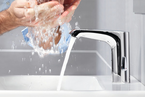 Automatisierte Stagnationsspülungen unterstützen bestmöglich den Erhalt der Trinkwassergüte in allen Gebäuden. 