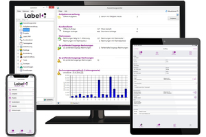  „Labelwin“ von Label Software ist eine bürobasierte, kaufmännische Software 