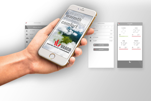  Regelungen aus der Ferne werden immer beliebter. Beispielsweise sorgt die Regelsystem-App „Climate Control“ für mehr Komfort. 