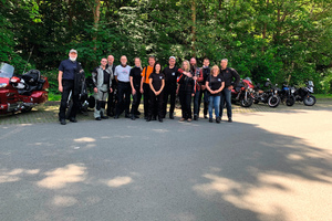  Motorradfahren verbindet generationsübergreifend. 