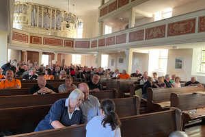  Der Kirchenbesuch für die Gunst der Schutzengel 