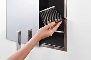  Vorwand-Installationssysteme lassen sich in der Dusche vielseitig nutzen, zum Beispiel für wandeingebaute Nischenablagen.  