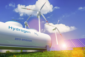  SenerTec arbeitet bereits seit Jahren an der Wasserstoff-Technologie. Schon heute können die „Dachse“ der neuesten Generation mit 20 Volumenprozent Wasserstoff betrieben werden – TÜV-zertifiziert. 