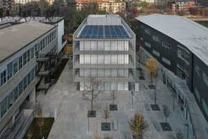  Der Architektur-Campus am Politecnico di Milano in Italien wurde von 2018 bis 2021 komplett neugestaltet. 