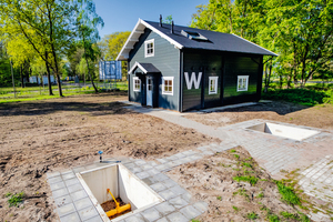  In Apeldoorn/Niederlande steht das Musterhaus für die Nutzung von Wasserstoff. 