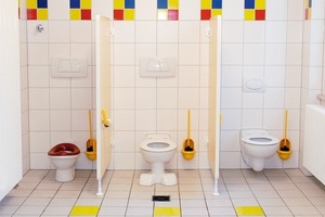  Immer das richtige WCIm Sanitärraum des Erdgeschosses befindet sich für jede Entwicklungsphase der Kinder das richtige WC 