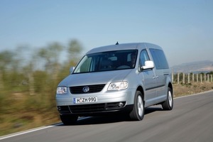  „Caddy EcoFuel“Volkswagen bietet seit 2007 den „Caddy EcoFuel“. Mit einer Tankfüllung von 26 kg Erdgas bietet er eine Reichweite von etwa 430 km 