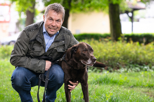  Thomas Papritz, Geschäftsführer der LagerTechnik-West. 