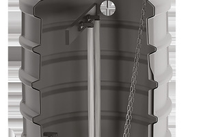  „Sanifos 1600“, individuell konfigurierbar mit ein oder zwei Hochleistungspumpen für Grau- oder Schwarzwasser 