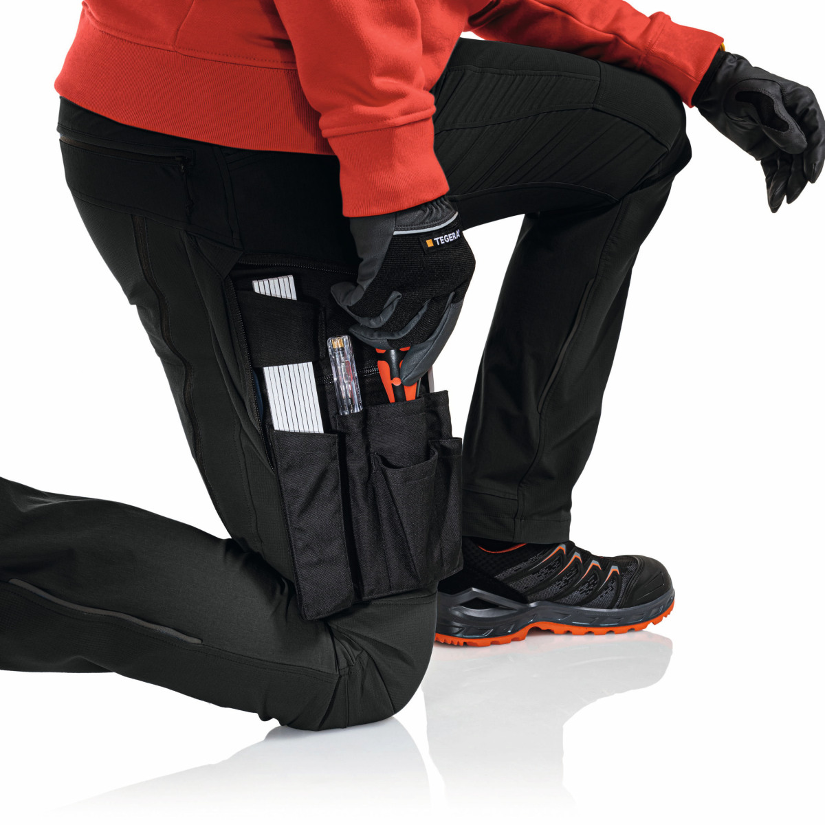 Arbeitshose mit werkzeugtasche clearance