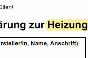  Rechtsungültige FU, da Bezug auf die seit 01.02.2002 nicht mehr gültige Heizungsanlagenverordnung. 