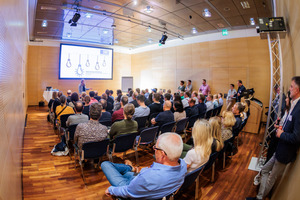  Drei Workshops ergänzten das Programm des SHK-Jahreskongress. Janna Böhme (hier im Bild), Christian Hofmann und Dinah Hansen setzten mit ihren Beiträgen Impulse. 