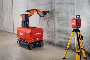  Der Bohrroboter bringt bereits weltweit in über 100 Projekten die Automatisierung auf die Baustelle. 