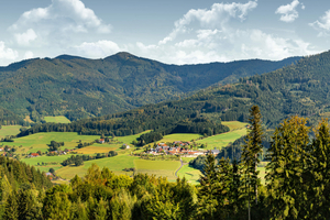  <div class="bildtext_1">Ein wunderschönes Panorama eröffnet sich den Gästen des Elztal Hotels, das in der Nähe von Freiburg liegt. </div> 