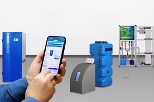  <div class="bildtext_1">Die App „Dehoust Connect“ ist kompatibel mit jedem gängigen Android-oder IOS-fähigem Smartphone oder Tablet. Mit ihr lassen sich Anlagen zur Trink- und Brauchwasserversorgung überwachen und steuern.</div> 
