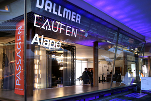  <div class="bildtext_1">Bei den 34. Passagen in Köln präsentierten Dallmer, Laufen und Alape gemeinsam aktuelle Trends und Innovationen für das Bad.</div> 