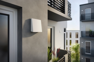  Bild 1: Eine gute Luftqualität erhöht den Wohnkomfort. Kontrollierte Wohnungslüftungssysteme mit Wärmerückgewinnung wie das „Logavent HRV136 D“ ermöglichen das ohne Energieeinbußen.  