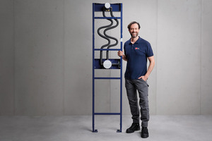 Verglichen mit herkömmlichen GROHE Unterputz-Duschsystemen spart das Fachhandwerk mitdem GROHE Rapido Duschrahmen bis zu drei Stunden bei der Montage. 