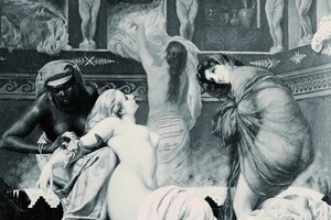  Gustave Boulanger, Tepidarium, o.D., Bibliotèque Nationale de France, Paris 